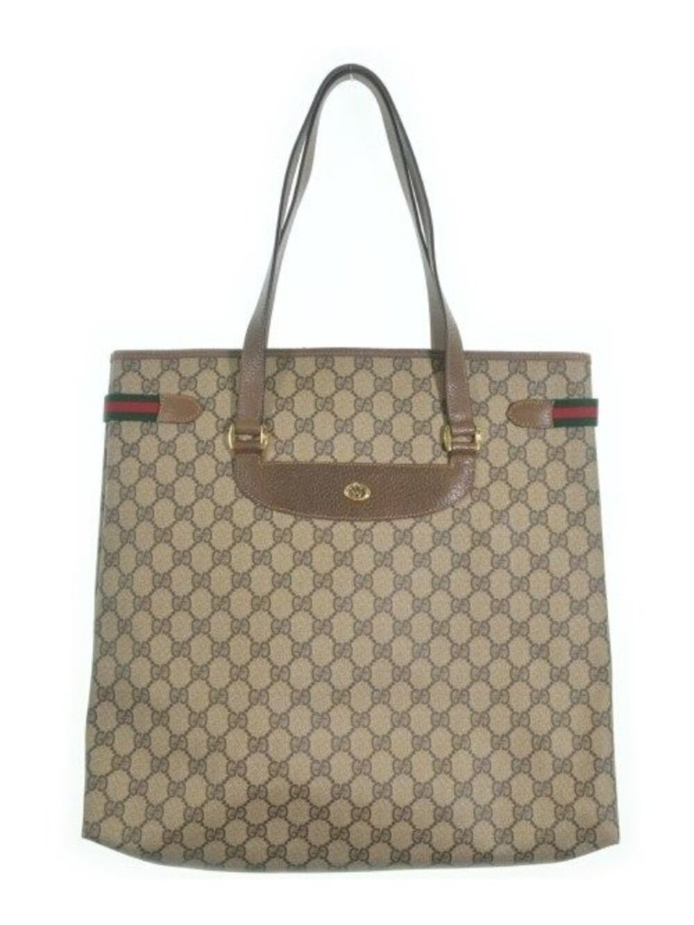 Gucci GG Plus Tote Bag Beige